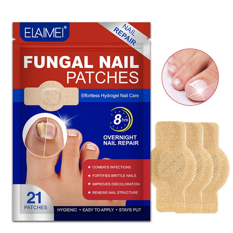 NailHeal™ - Fungal Nail Patches 🌿💅 ( Buy 1 Get 1 Free🔥🔥) with Free Spray