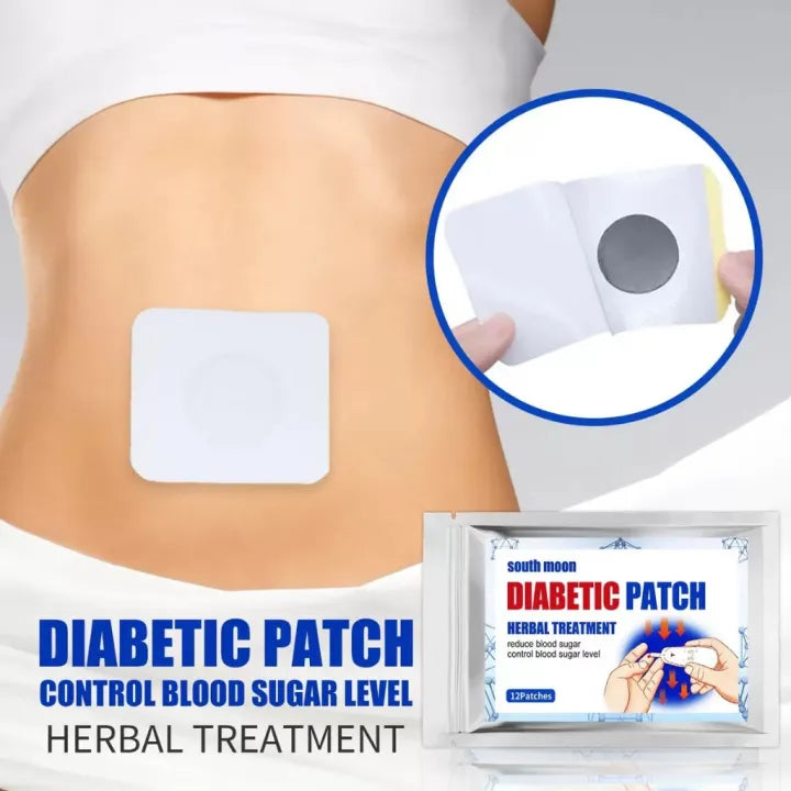 Blood Sugar Control Diabetic Patches |🔥BUY 1 GET 1 FREE🔥 with Free Spray