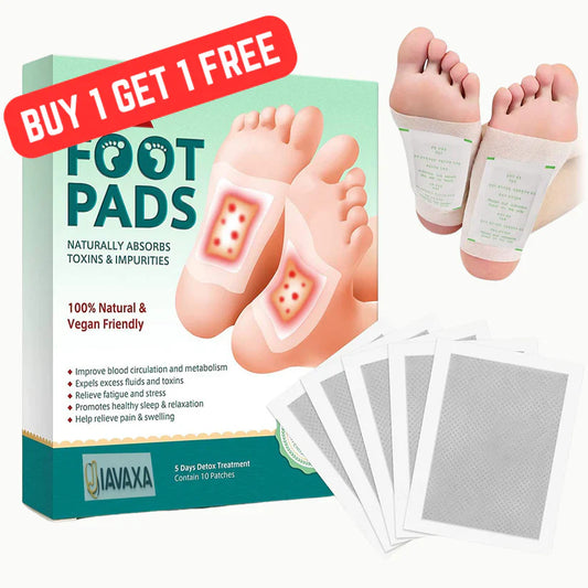 Natural Detox Foot Patches | 🔥BUY 1 GET 1 FREE🔥 with Free Spray