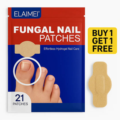 NailHeal™ - Fungal Nail Patches 🌿💅 ( Buy 1 Get 1 Free🔥🔥) with Free Spray