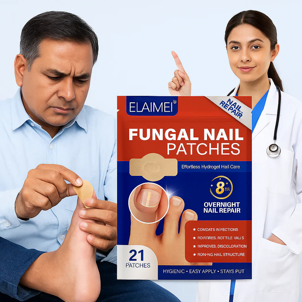 NailHeal™ - Fungal Nail Patches 🌿💅 ( Buy 1 Get 1 Free🔥🔥) with Free Spray