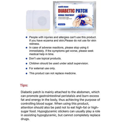 Blood Sugar Control Diabetic Patches |🔥BUY 1 GET 1 FREE🔥 with Free Spray