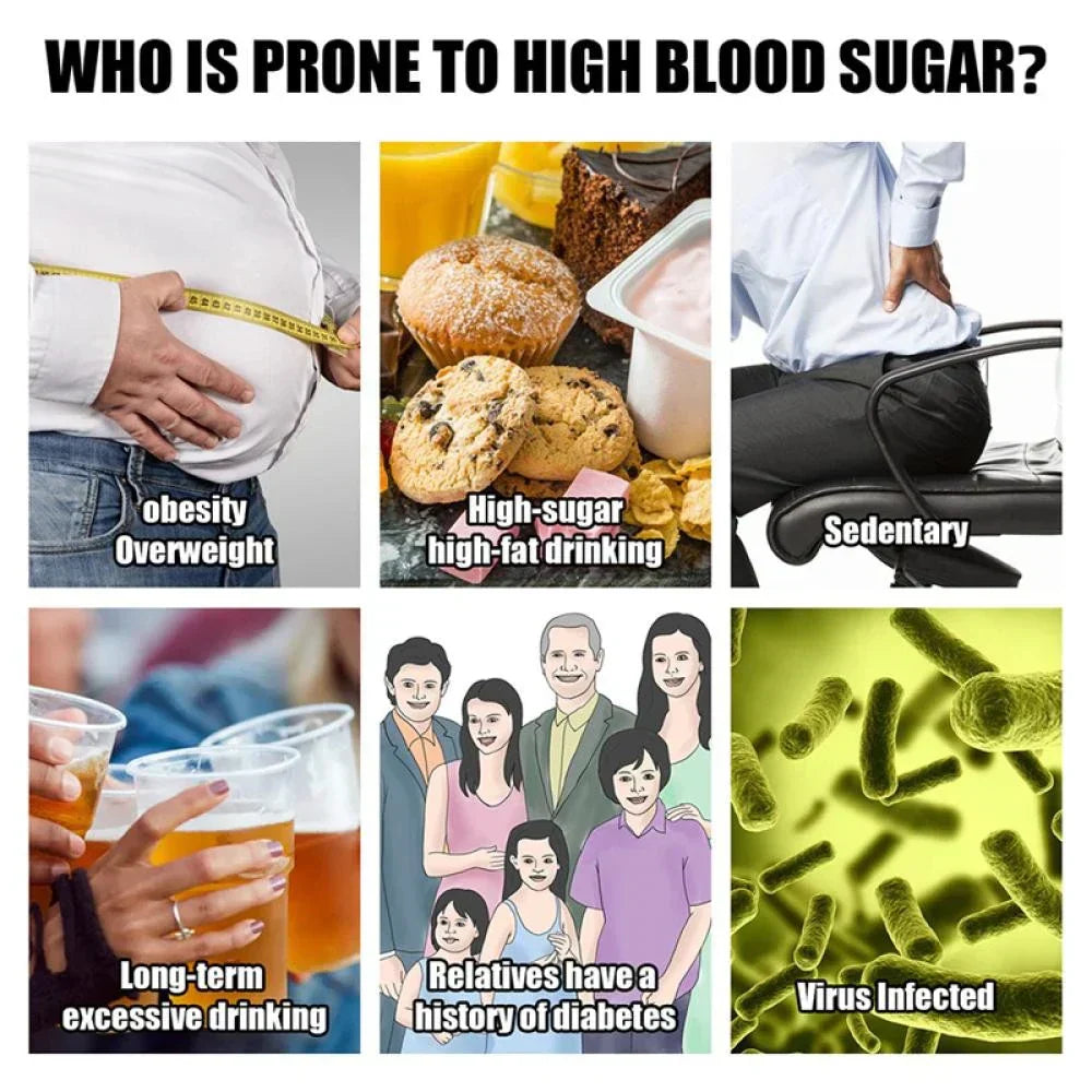 Blood Sugar Control Diabetic Patches |🔥BUY 1 GET 1 FREE🔥 with Free Spray