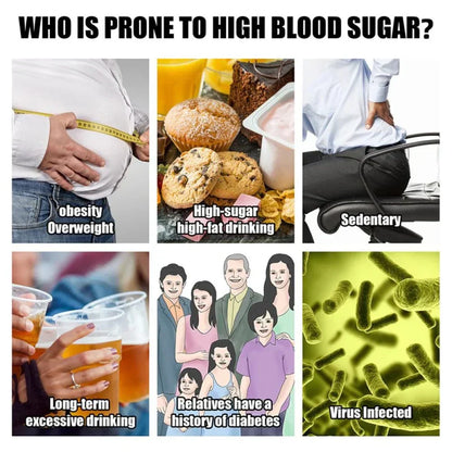 Blood Sugar Control Diabetic Patches |🔥BUY 1 GET 1 FREE🔥 with Free Spray