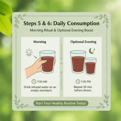 Sugar Balance Vijaysar Wood Glass (Ayurvedic)