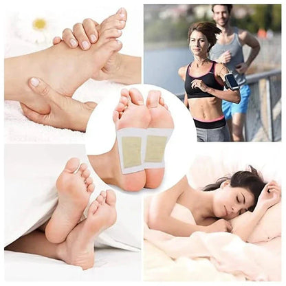 Natural Detox Foot Patches | 🔥BUY 1 GET 1 FREE🔥 with Free Spray