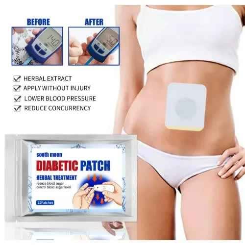 Blood Sugar Control Diabetic Patches |🔥BUY 1 GET 1 FREE🔥 with Free Spray