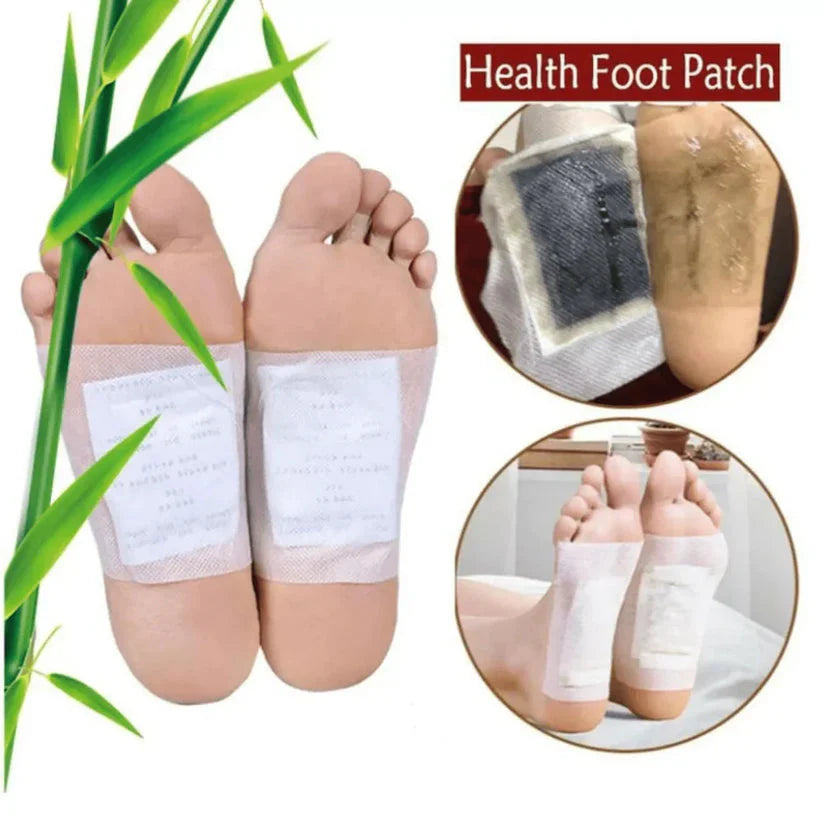 Natural Detox Foot Patches | 🔥BUY 1 GET 1 FREE🔥 with Free Spray