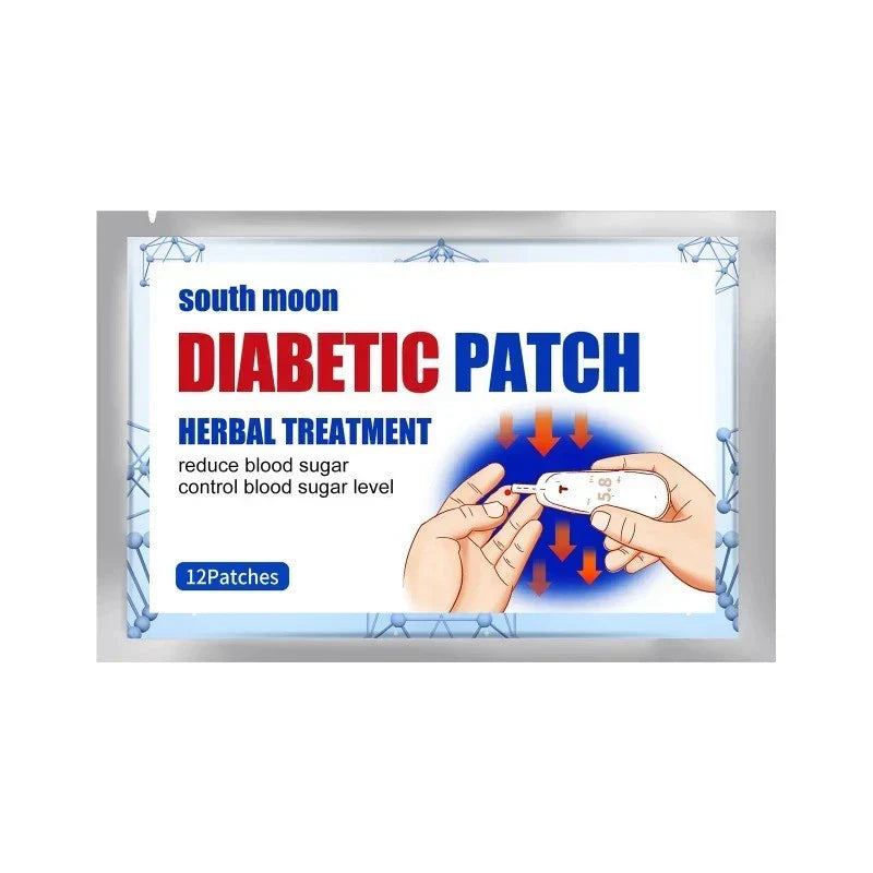 Blood Sugar Control Diabetic Patches |🔥BUY 1 GET 1 FREE🔥 with Free Spray